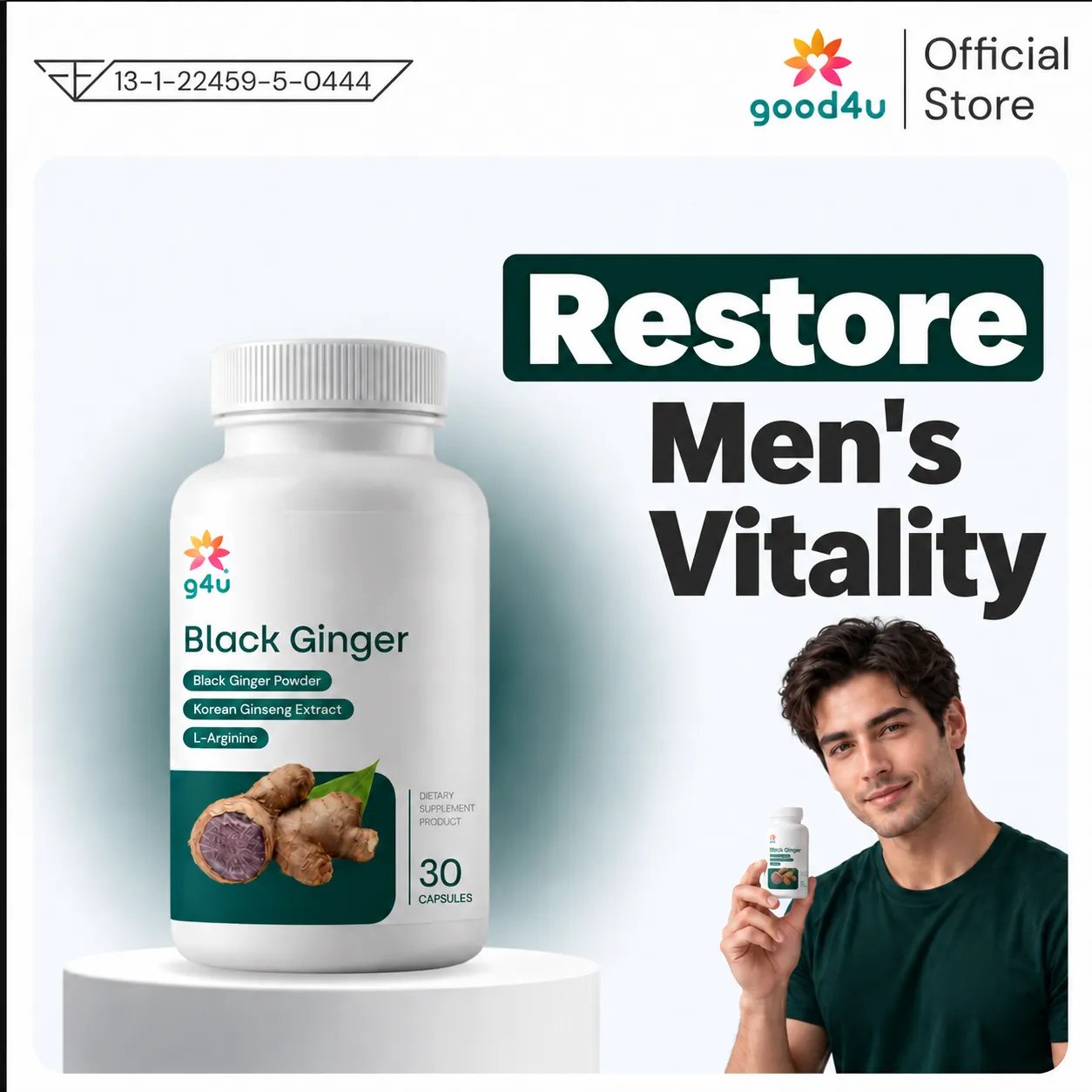 Good4 Men’s Health kosttilskudd for menn