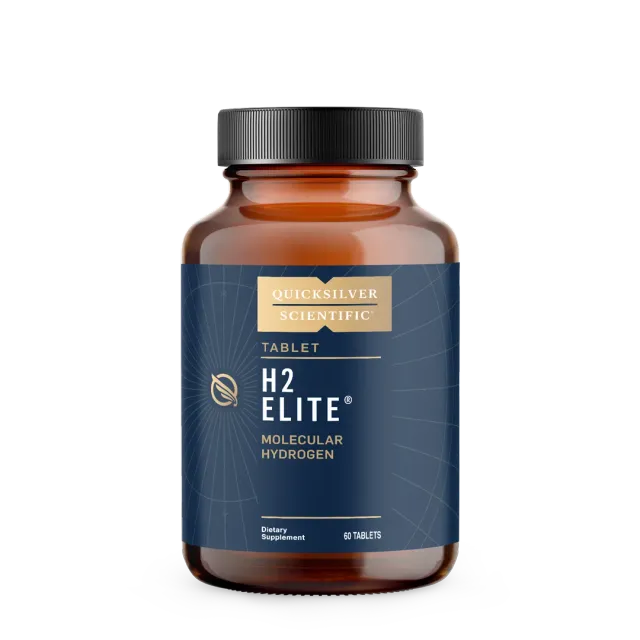 Quicksilver Scientific H2 Elite hydrogentabletter 60 stk energi