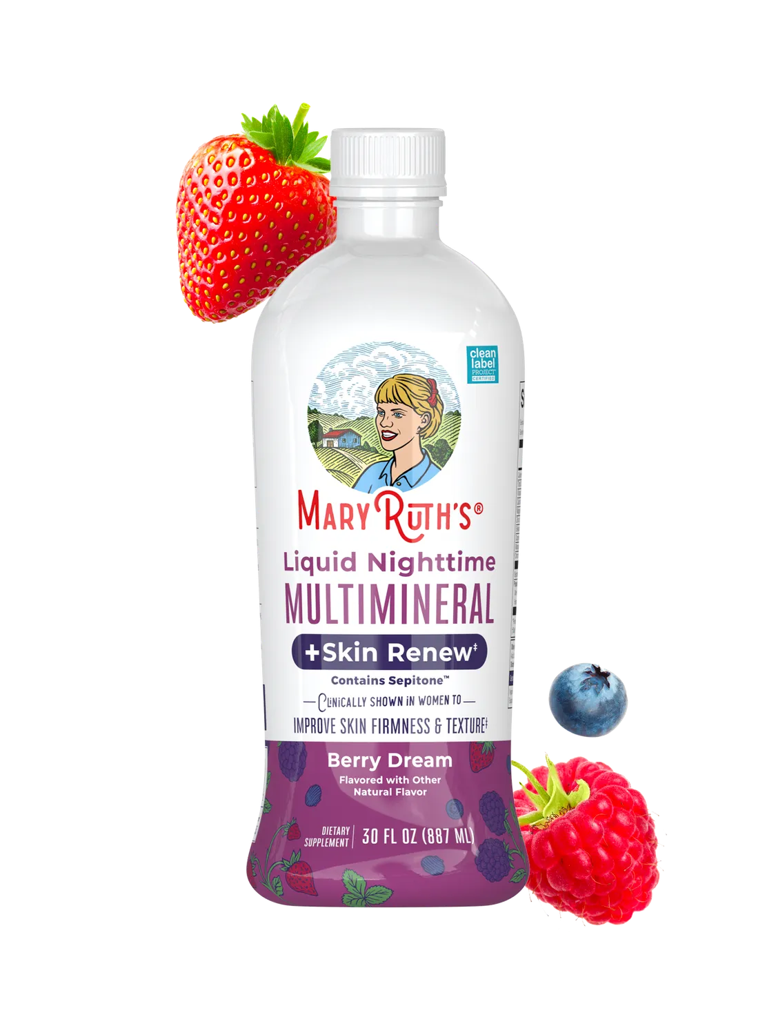 MaryRuth's Essentials Starter Kit + Hair & Skin Support 5 deler