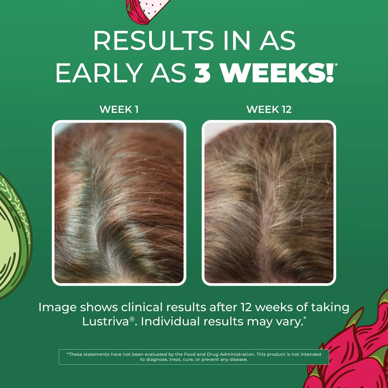 MaryRuth's Morning Multivitamin + Hair Growth flytende