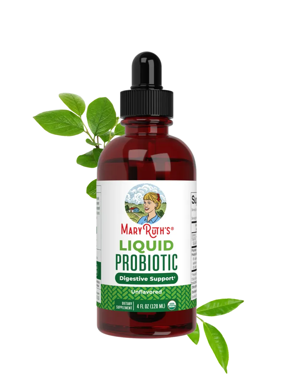 MaryRuth's Organic Liquid Probiotic dråper 13 stammer
