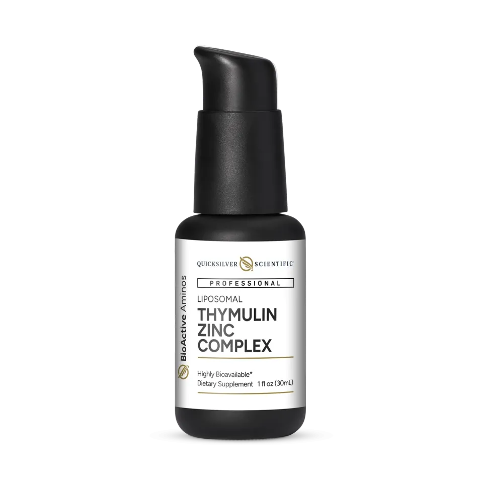 Quicksilver Thymulin Zinc Complex dråper 30 ml immunforsvar