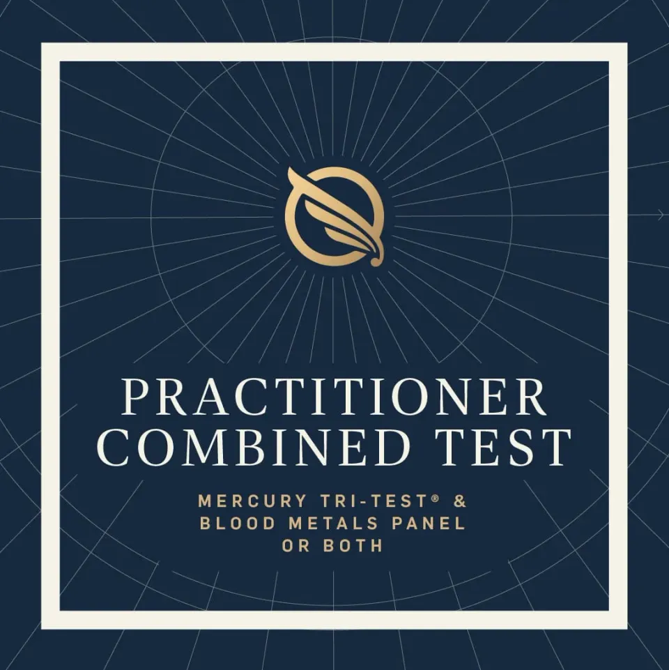 Quicksilver Scientific Mercury Tri-Test blodmetalltest kombisett
