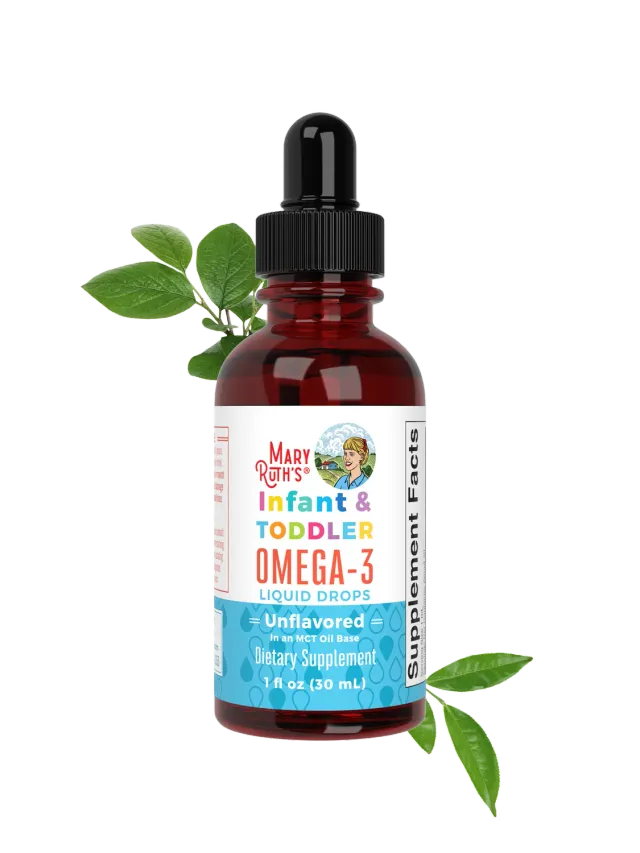 MaryRuth's Infant Omega-3 dråper alge DHA smaksnøytral