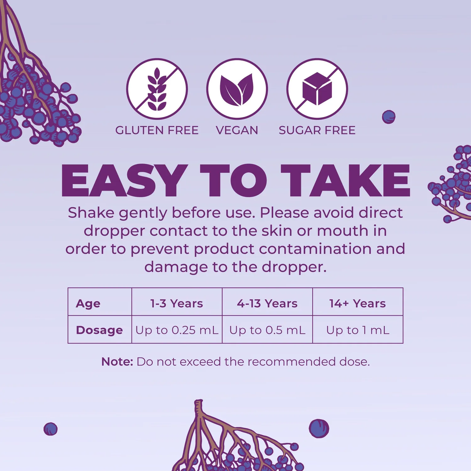 MaryRuth's Organic Elderberry hyllebær dråper immun