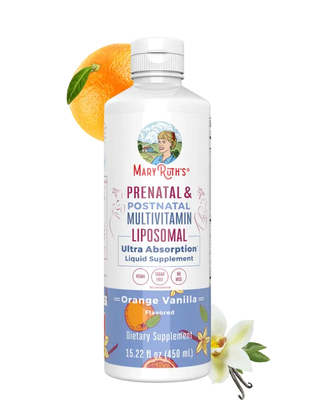 MaryRuth's Prenatal Postnatal liposomal multivitamin