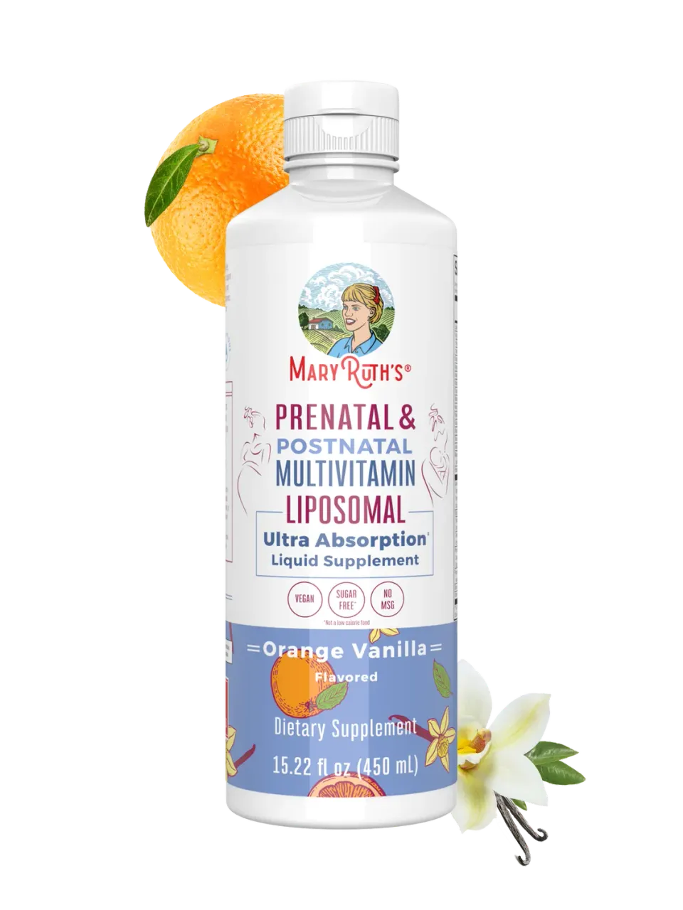 MaryRuth's Prenatal Postnatal liposomal multivitamin