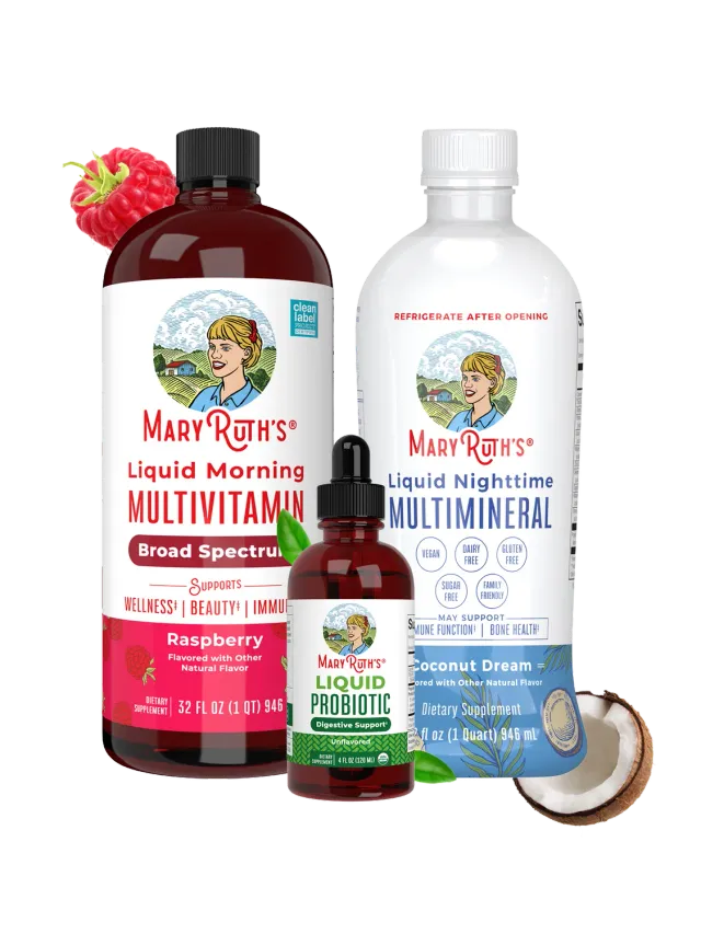 MaryRuth's Triad of Health pakke 3 glass morgen og kveld