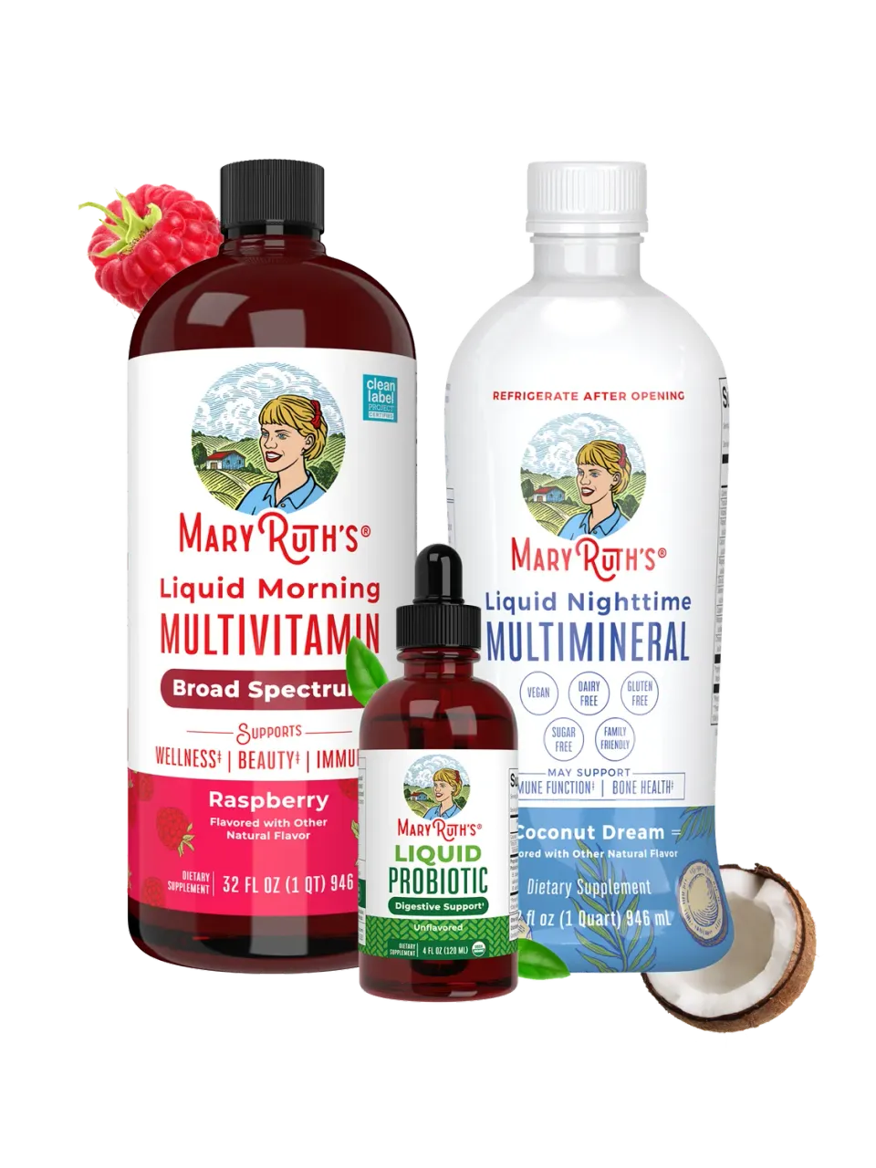 MaryRuth's Triad of Health pakke 3 glass morgen og kveld