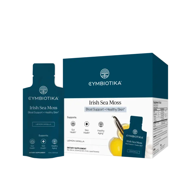 Cymbiotika Irish Sea Moss tilskudd vanilje