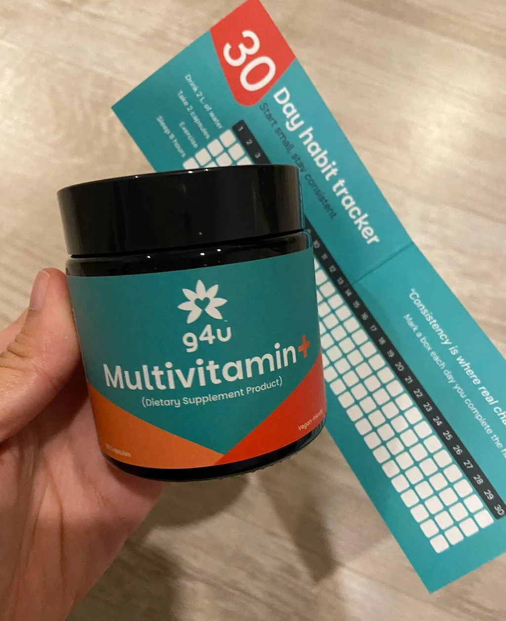 Good4 g4u Multivitamin+ kosttilskudd for immunforsvar og energi