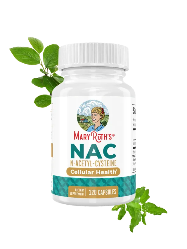 MaryRuth's N-acetyl-cysteine NAC kapsler 120 stk