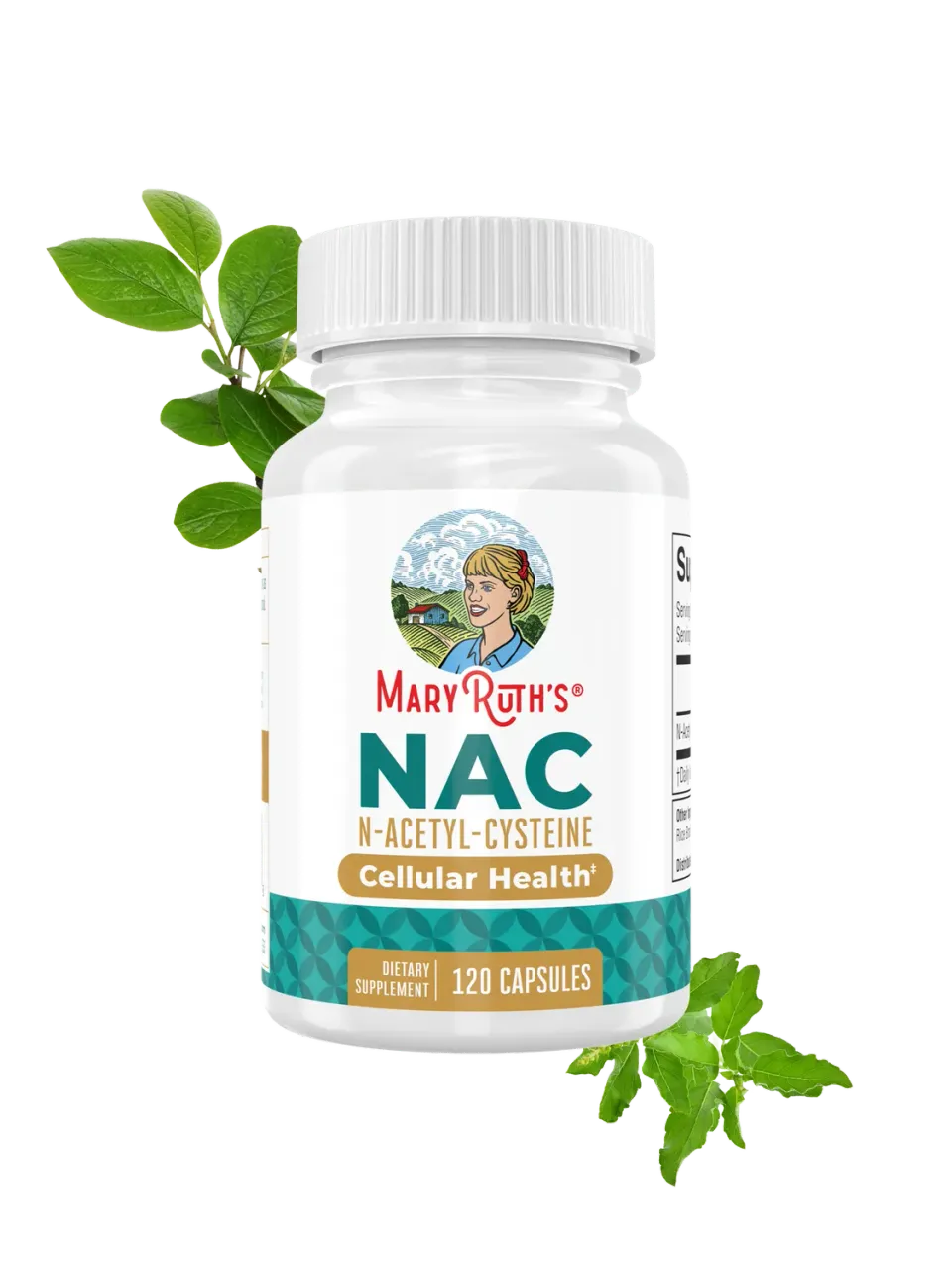 MaryRuth's N-acetyl-cysteine NAC kapsler 120 stk