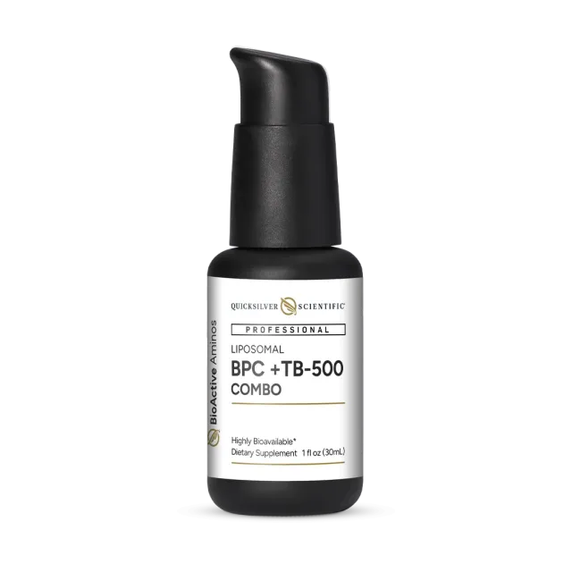 Quicksilver BPC TB-500 dråper 30 ml peptid