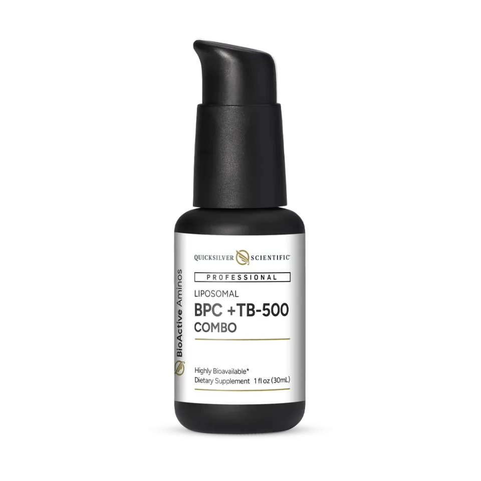 Quicksilver BPC TB-500 dråper 30 ml peptid