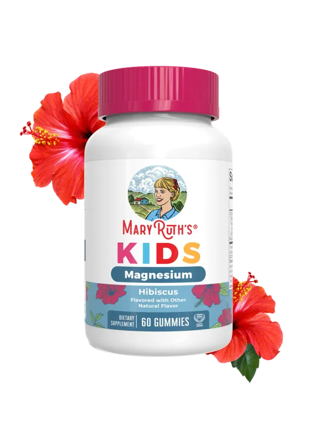MaryRuth's Kids Magnesium vingummi 50 mg 60 stk