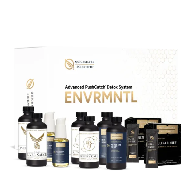 Quicksilver Scientific Advanced PushCatch Detox ENVRMNTL