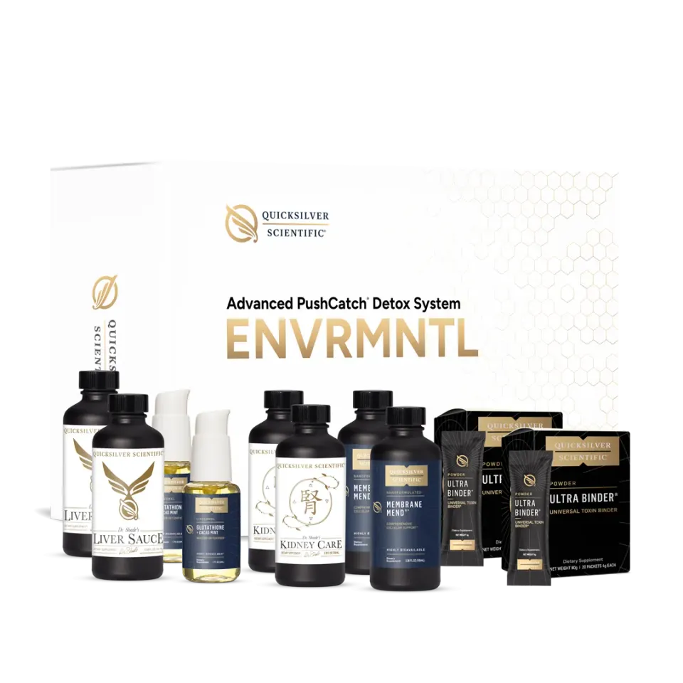 Quicksilver Scientific Advanced PushCatch Detox ENVRMNTL