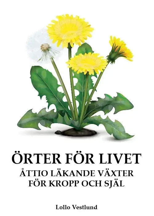 A+ Örter för livet bok 80 medisinplanter