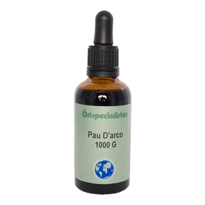A+ Multivitamin Pau D'Arco tedråper 50 ml barkekstrakt
