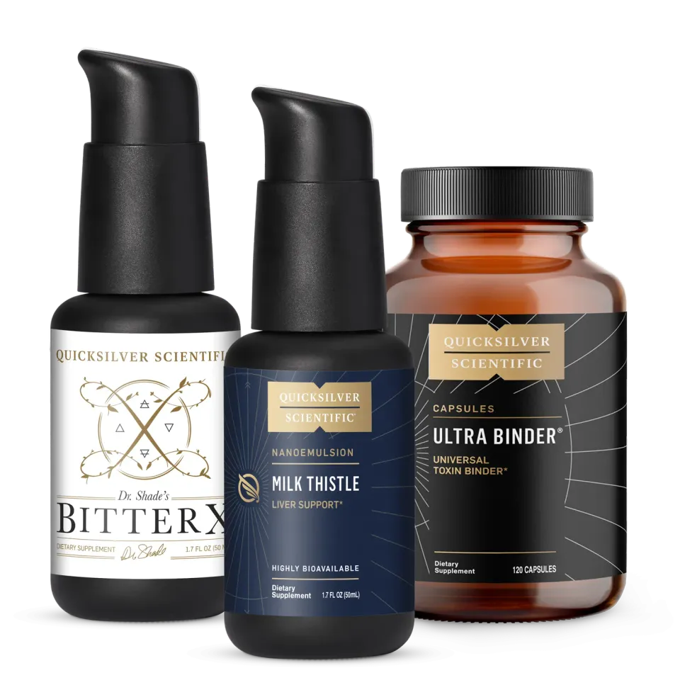 Quicksilver Merry Mornings Bundle tilskuddspakke lever