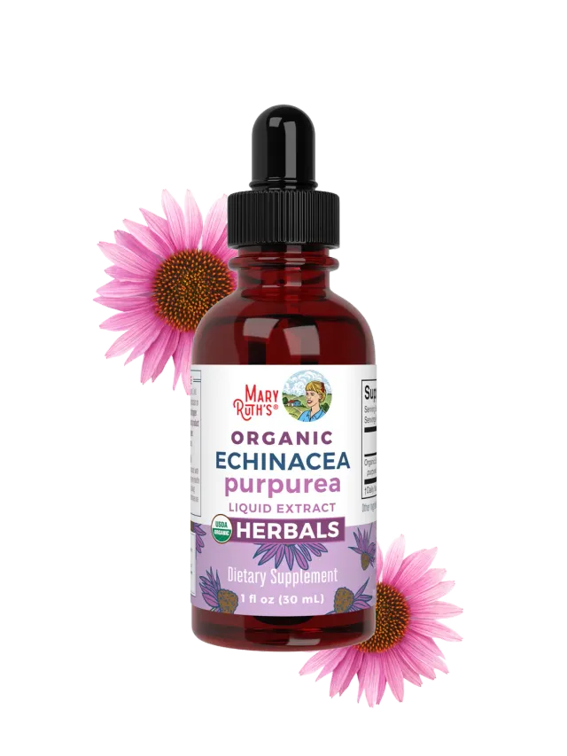 MaryRuth's Echinacea Purpurea urtedråper 30 ml