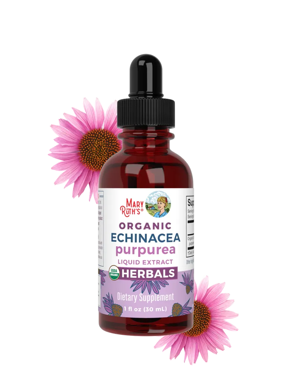 MaryRuth's Echinacea Purpurea urtedråper 30 ml