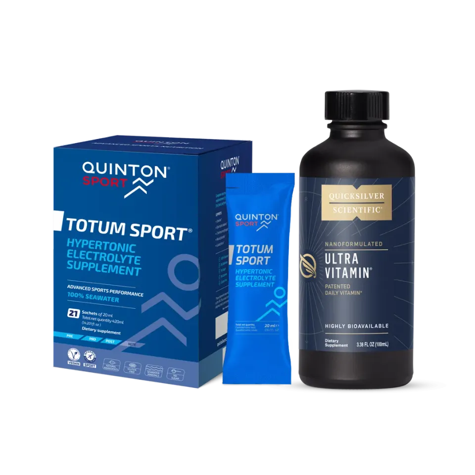 Quicksilver Athlete Essentials Bundle treningspakke elektrolytt