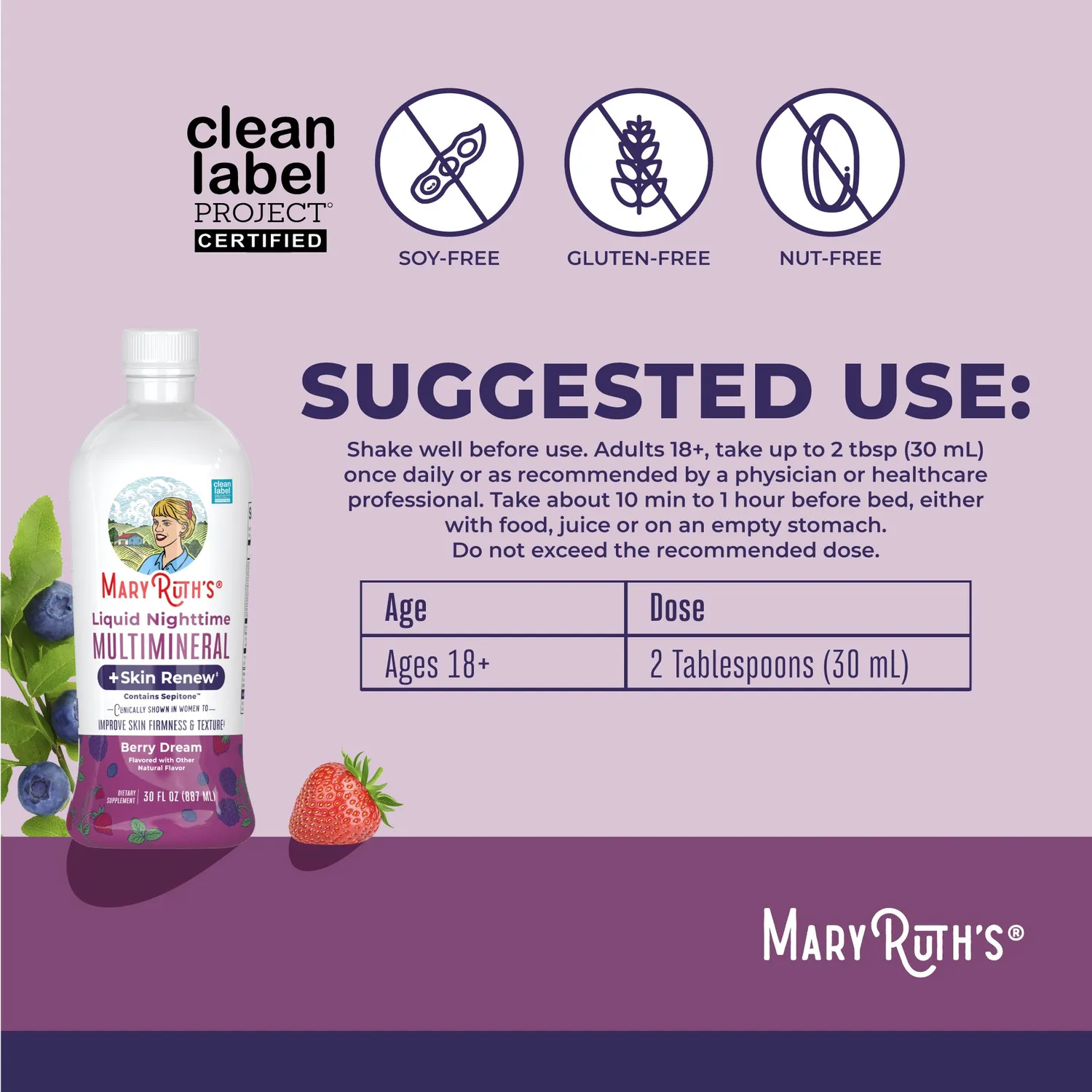 MaryRuth's Daily Family Wellness bundle 7 produkter