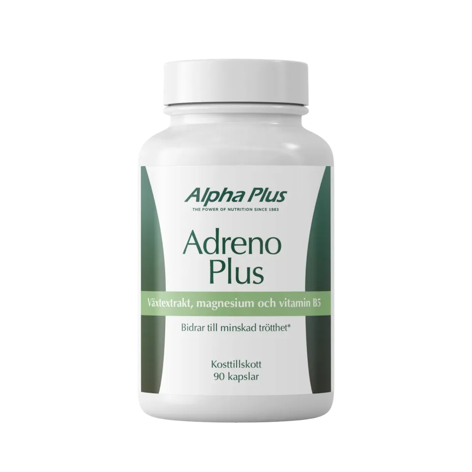 A+ Multivitamin Adreno Plus kapsler 90 stk adaptogen