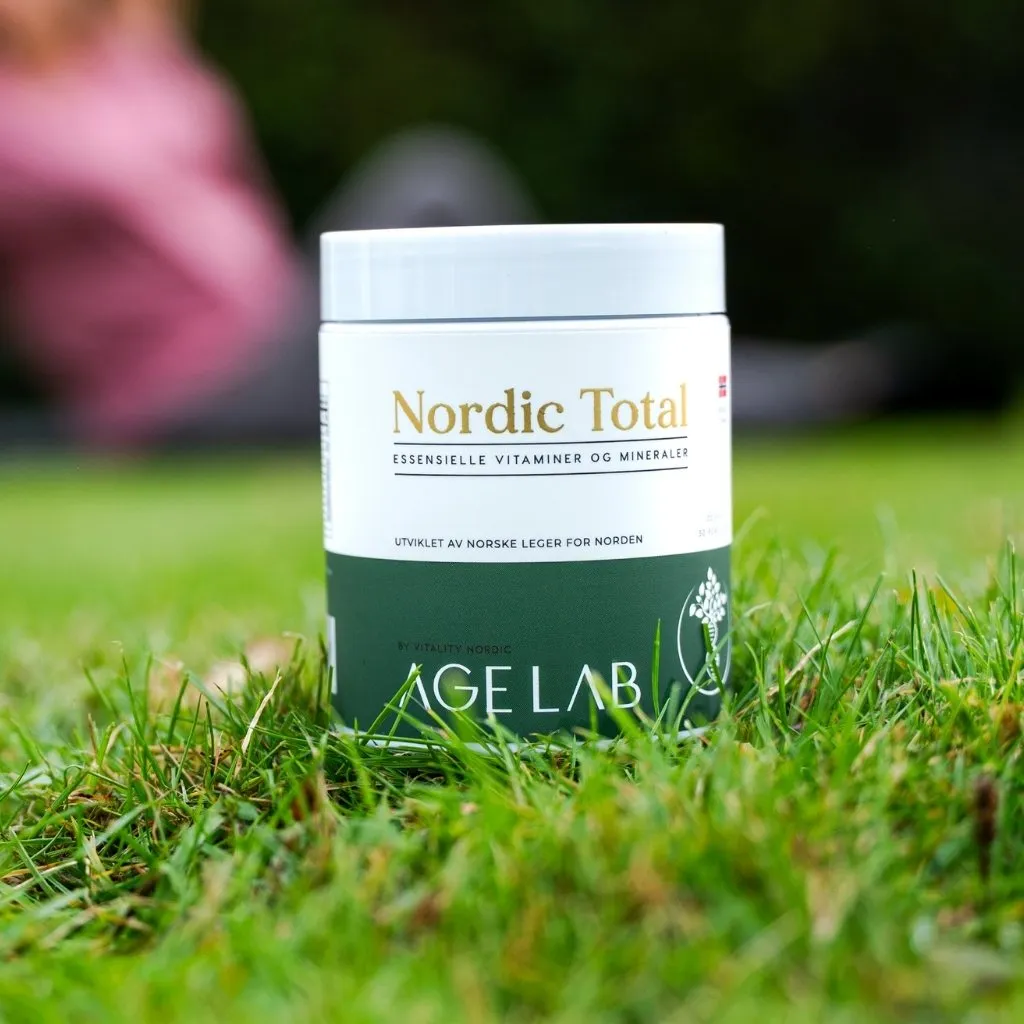 NAD Total Nordic Total Longevity kapsler 120 stk komplekst