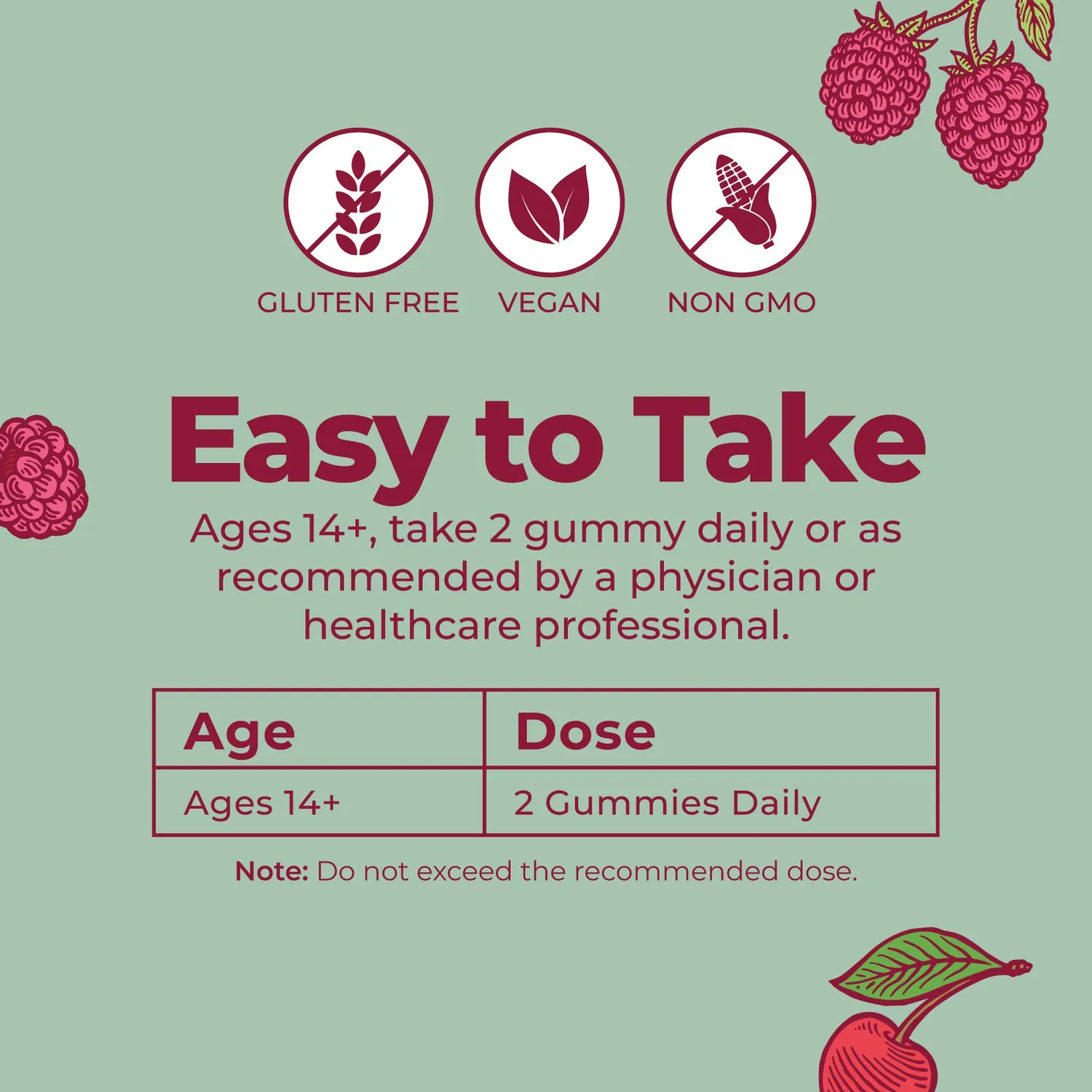 MaryRuth's Women's multivitamin vingummi 60 stk økologisk