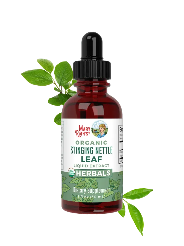 MaryRuth's Stinging Nettle Leaf urtedråper økologisk 60 doser