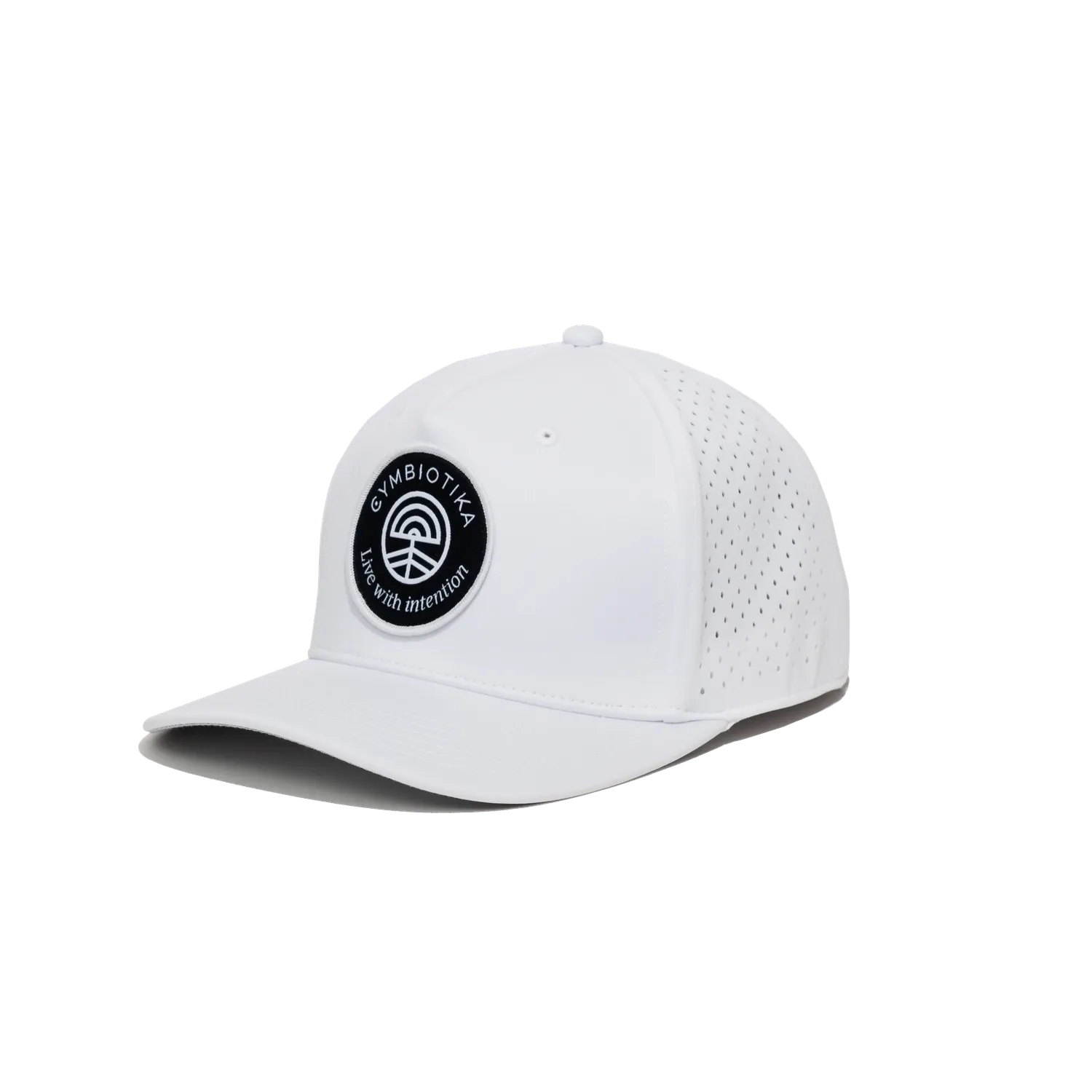 Cymbiotika Patch Performance Snapback caps svart