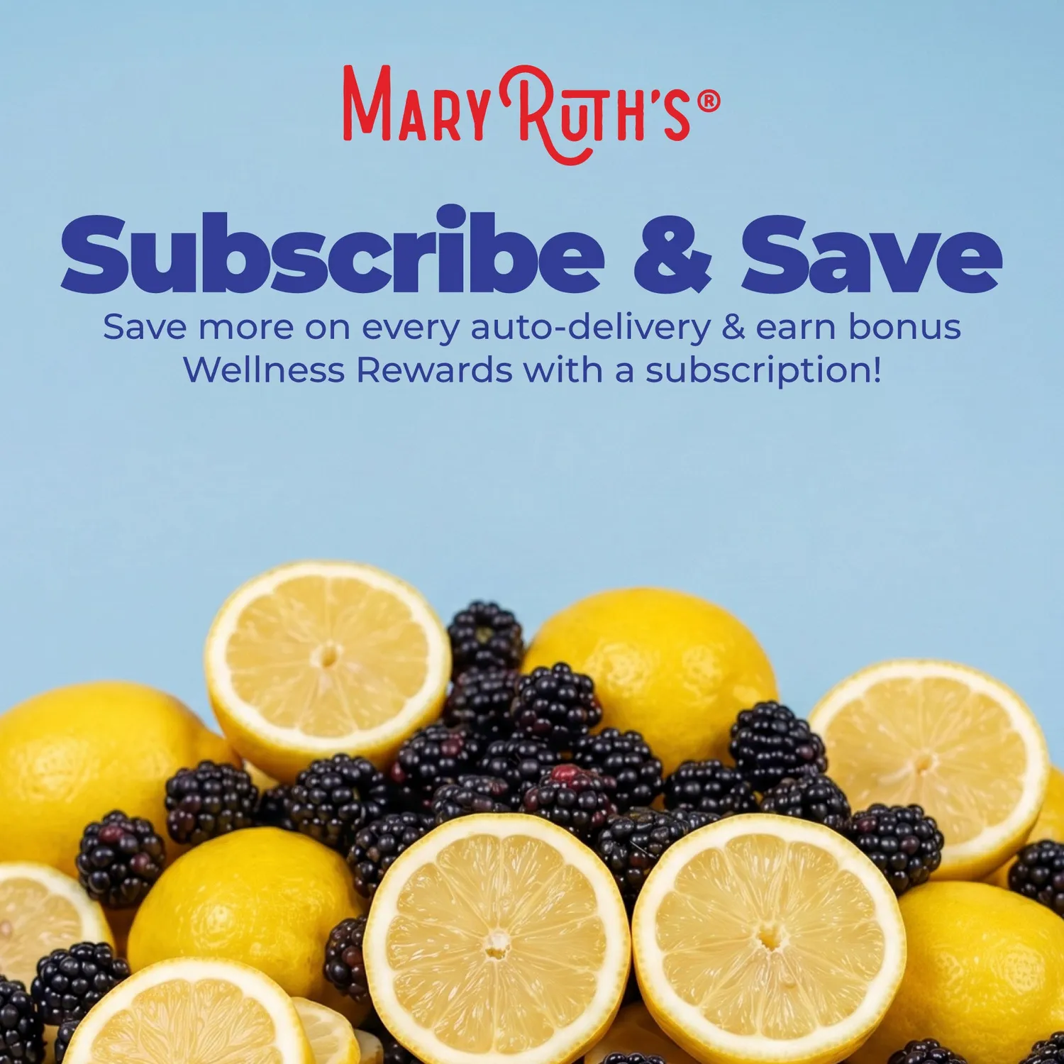 MaryRuth's Daily Hair Formula gummies bjørnebær