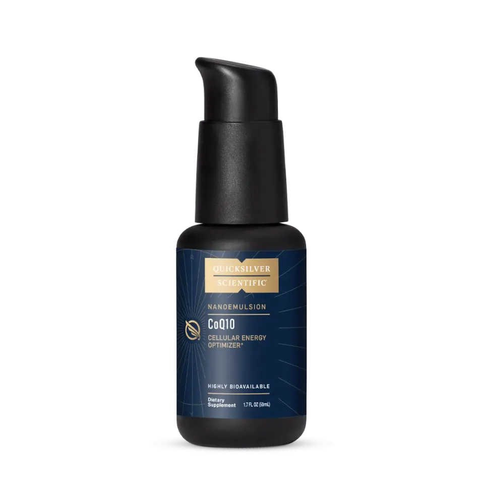 Quicksilver Scientific CoQ10 flytende 50 ml energi