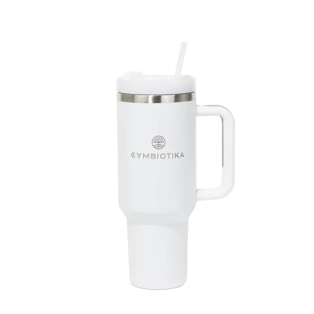 Cymbiotika Tumbler termokopp 40oz vakuumisolert