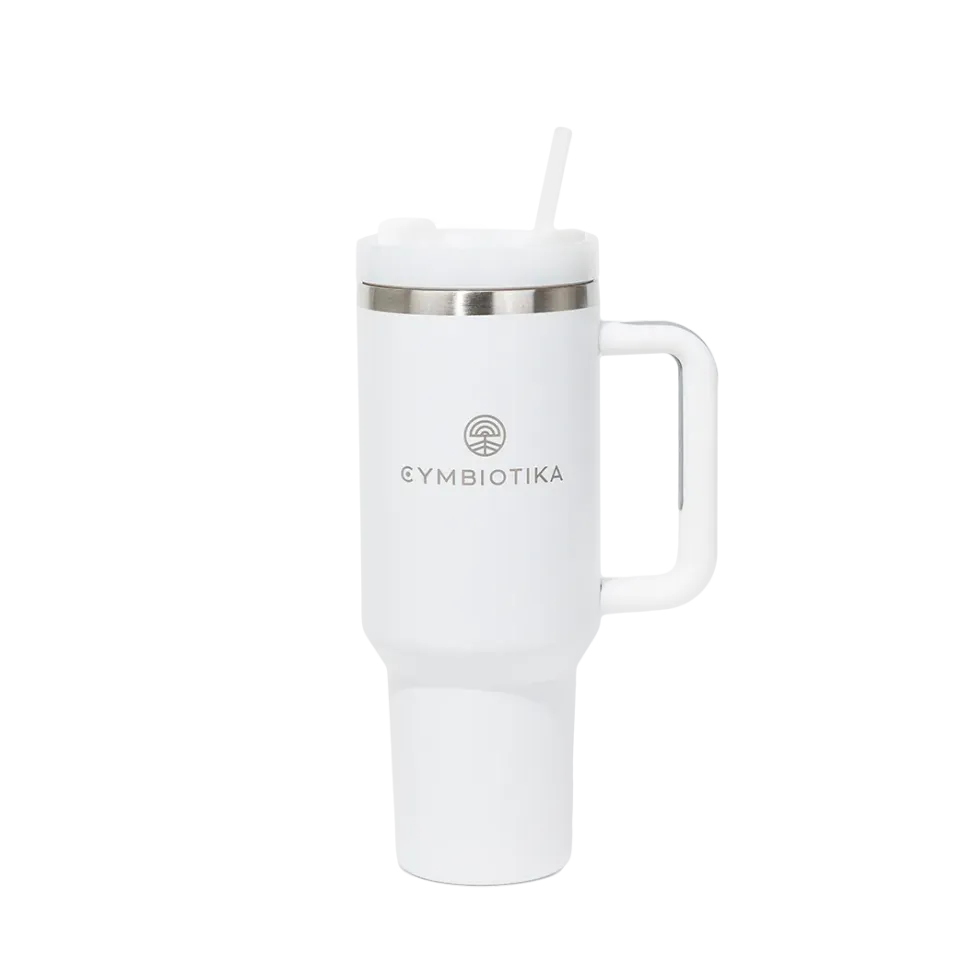Cymbiotika Tumbler termokopp 40oz vakuumisolert