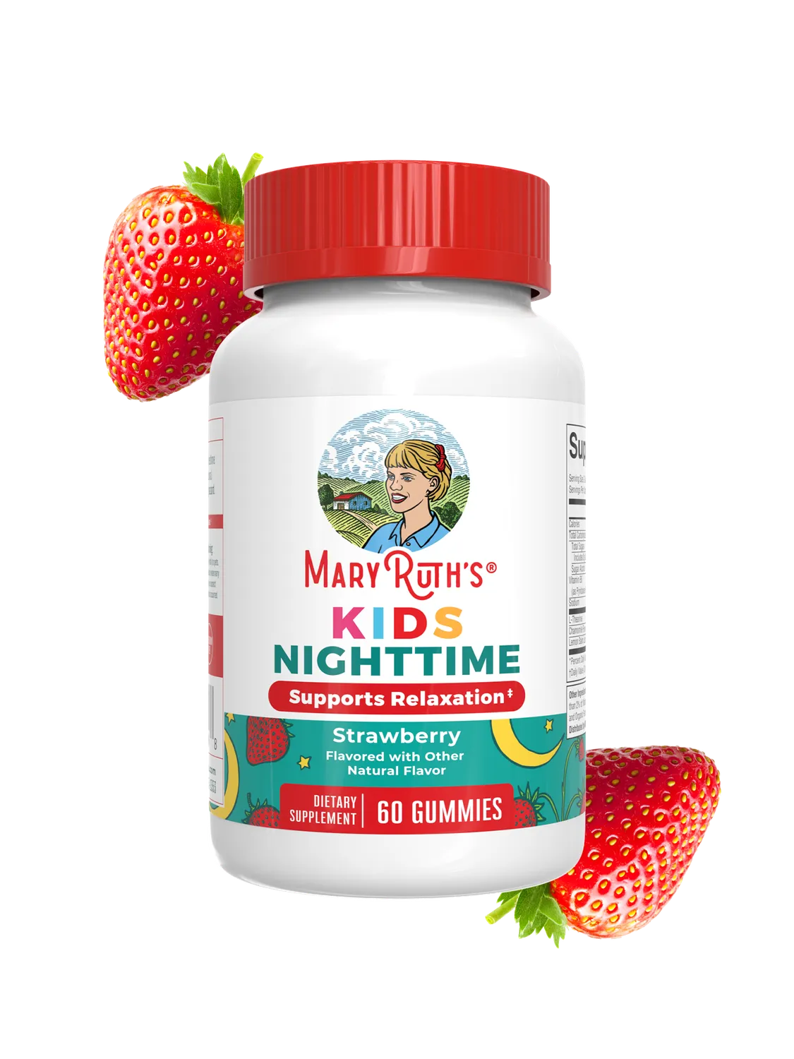 MaryRuth's Kids Triad of Health gummies 3-pakning barn