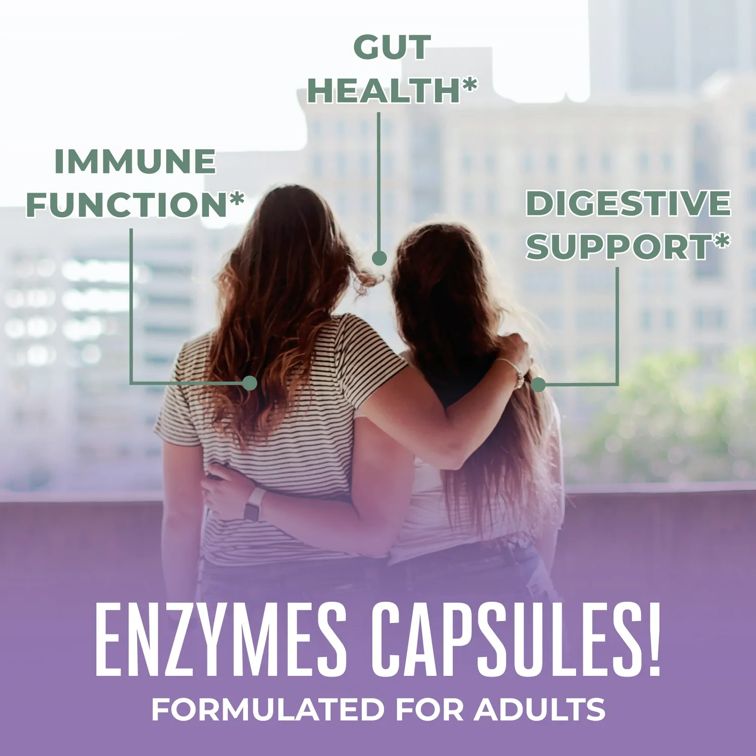 MaryRuth's Lipase Protease enzym kapsler 60 stk