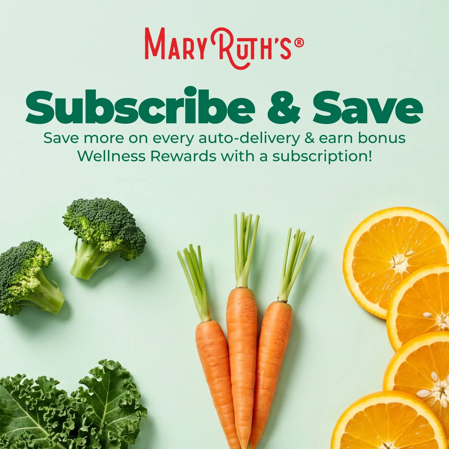 MaryRuth's Super Greens vingummi sitron-lime 2 stk