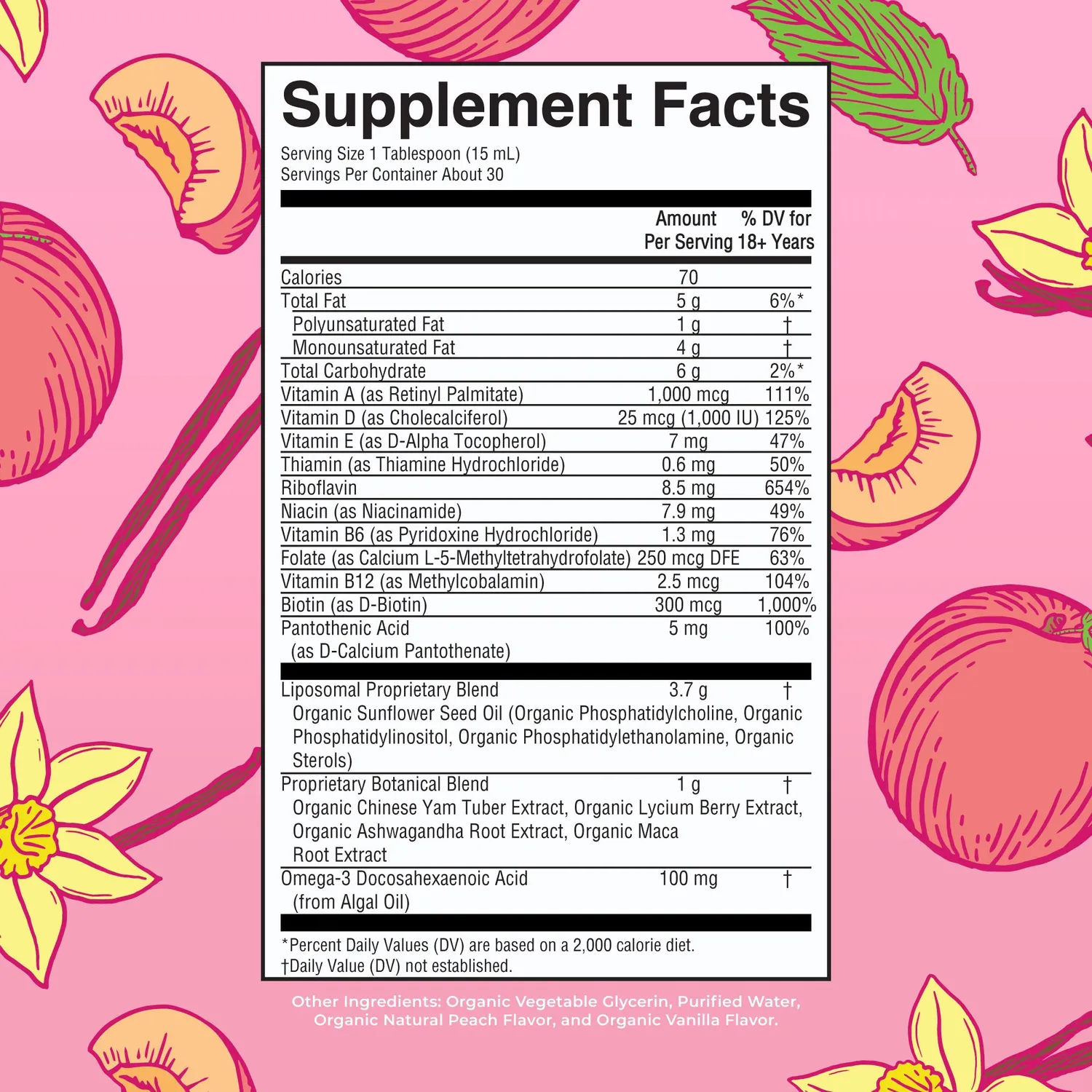 MaryRuth's Women Multivitamin liposomal kvinner 30 doser