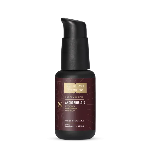 Quicksilver Scientific AndroShield-X dråper 50 ml hormonbalanse