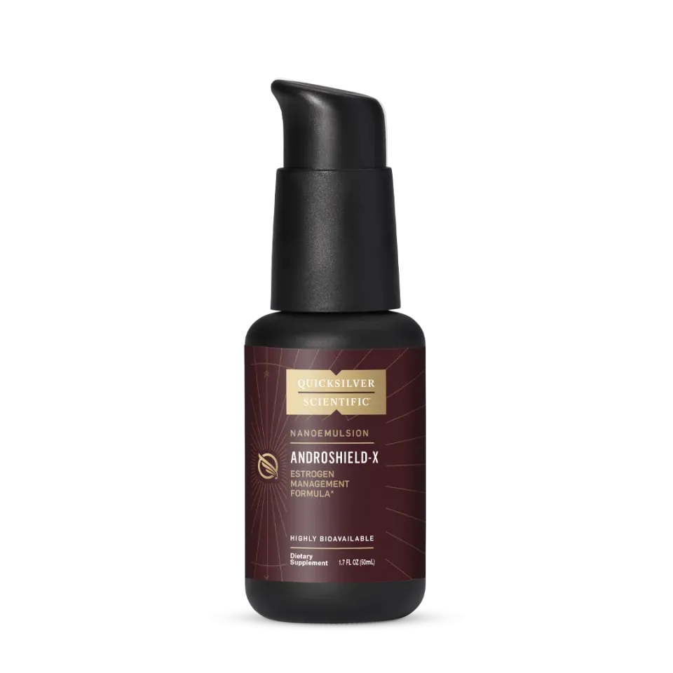 Quicksilver Scientific AndroShield-X dråper 50 ml hormonbalanse