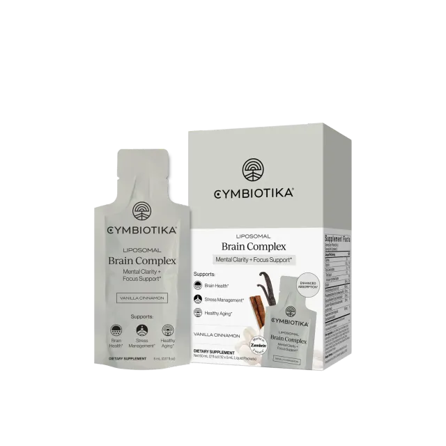 Cymbiotika Brain Complex 12-pack startpakke fokus