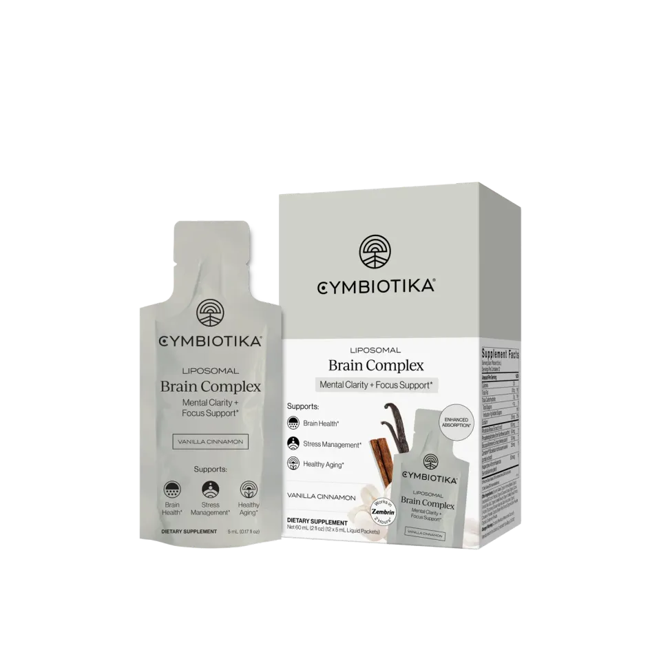 Cymbiotika Brain Complex 12-pack startpakke fokus