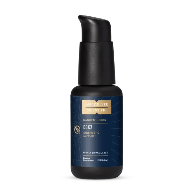 Quicksilver Scientific D3K2 dråper 50 ml flytende