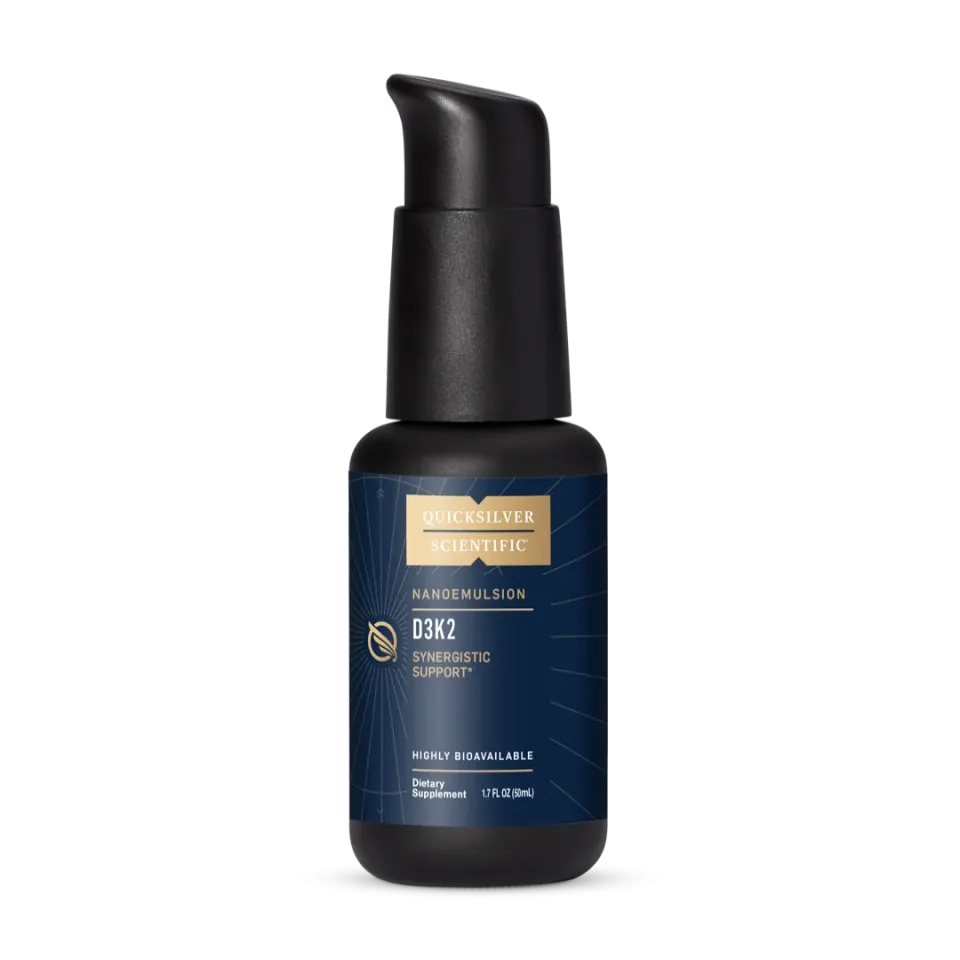 Quicksilver Scientific D3K2 dråper 50 ml flytende
