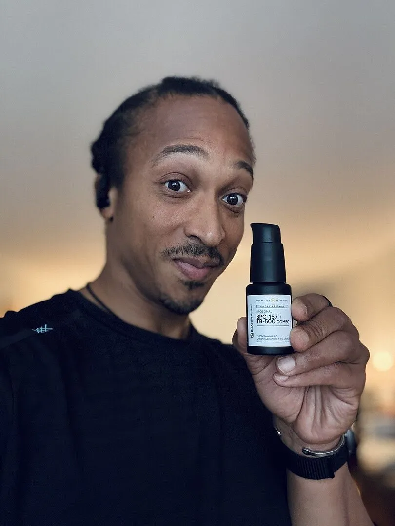 Quicksilver BPC TB-500 dråper 30 ml peptid
