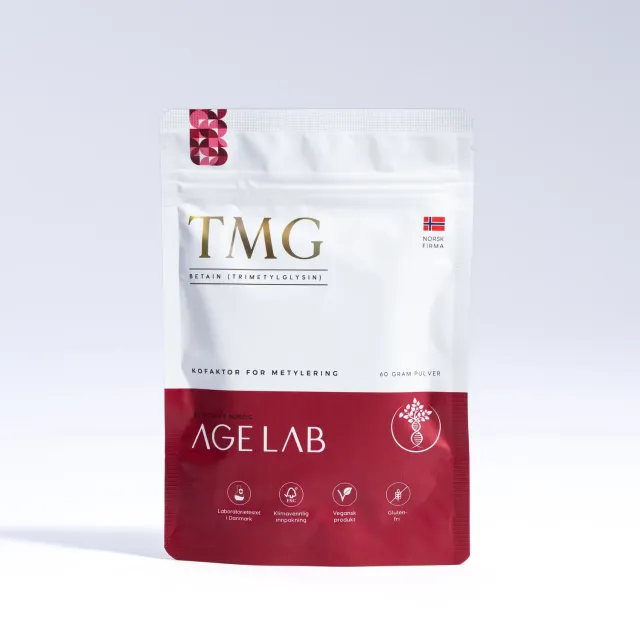 NAD Total TMG Betain pulver 100 g metylgiver